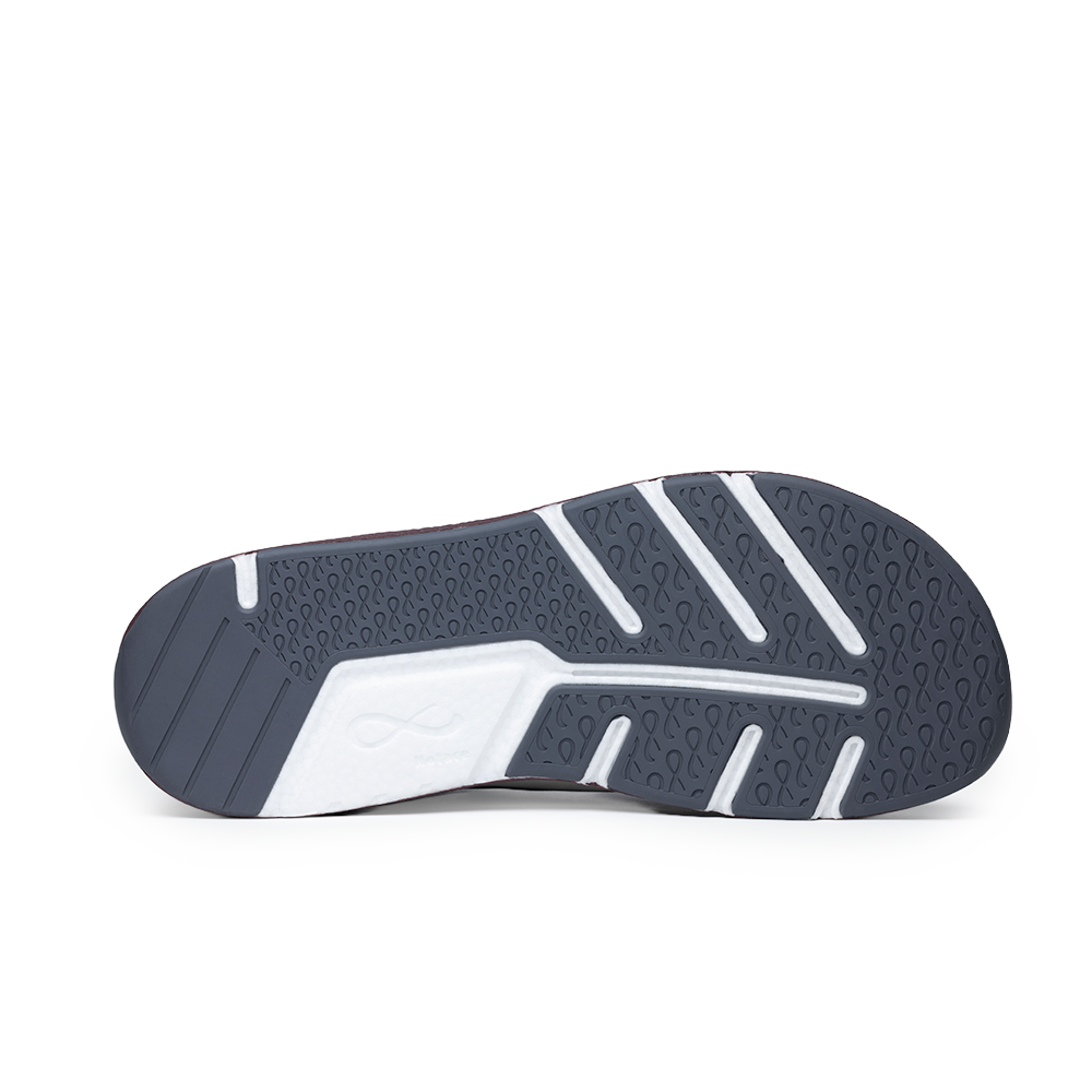 Notace Michi 1 Mens Grey/Burgundy