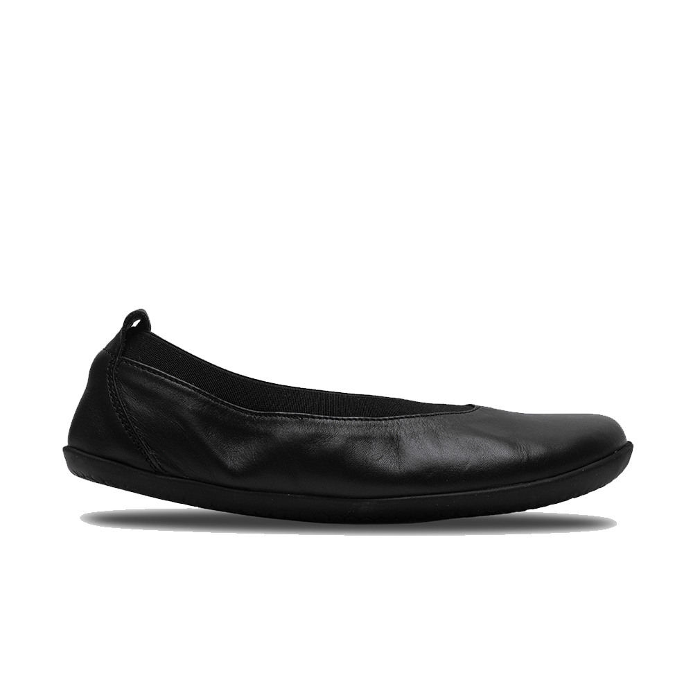 Vivobarefoot Opanka Ballerina Womens Obsidian