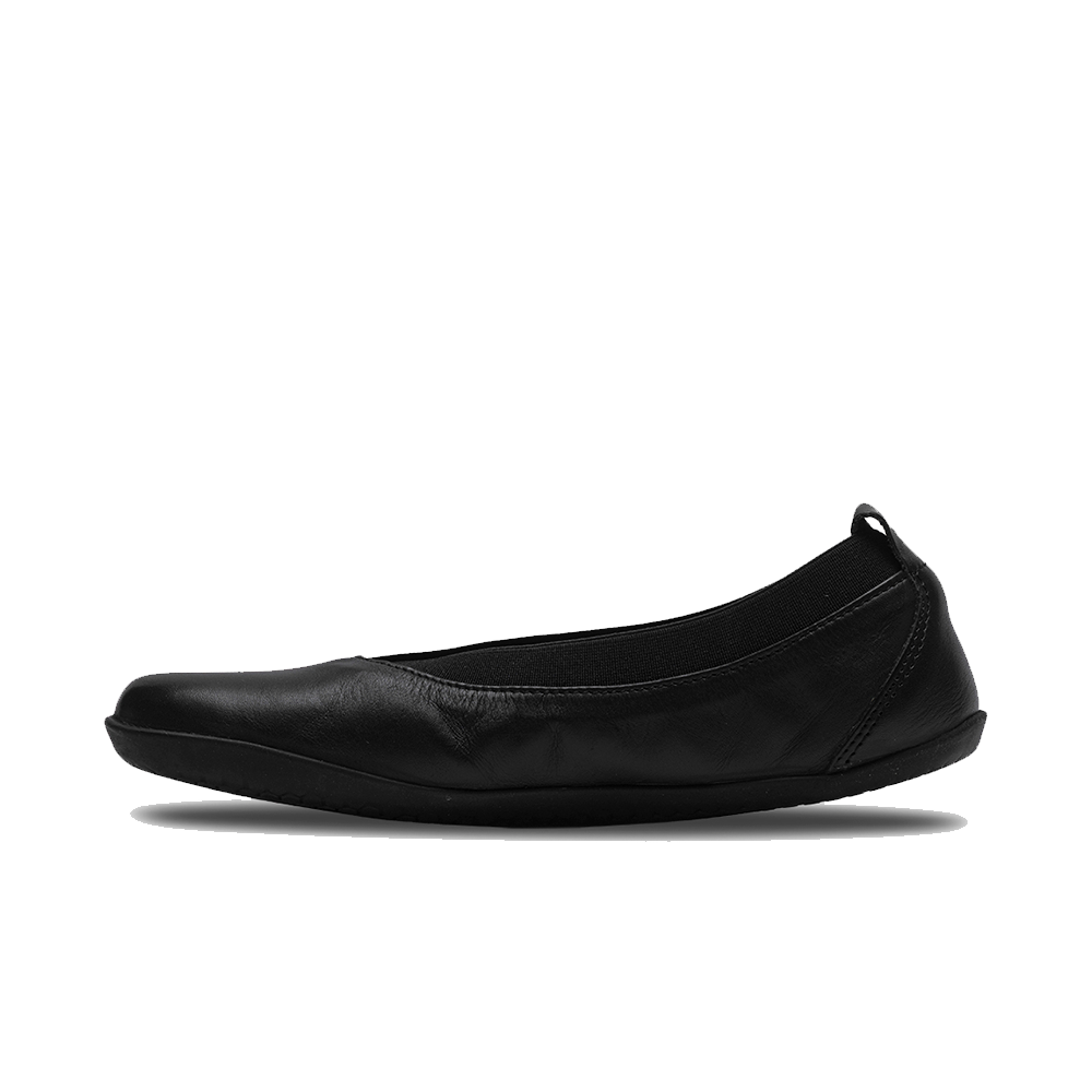 Vivobarefoot Opanka Ballerina Womens Obsidian