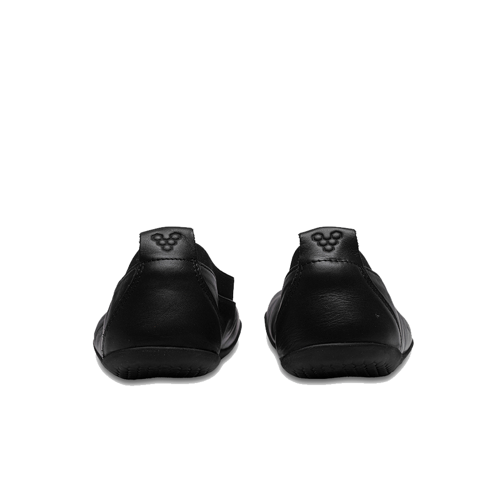 Vivobarefoot Opanka Ballerina Womens Obsidian