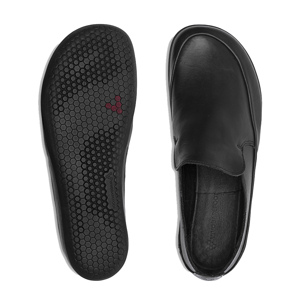 Vivobarefoot Opanka II Womens Obsidian