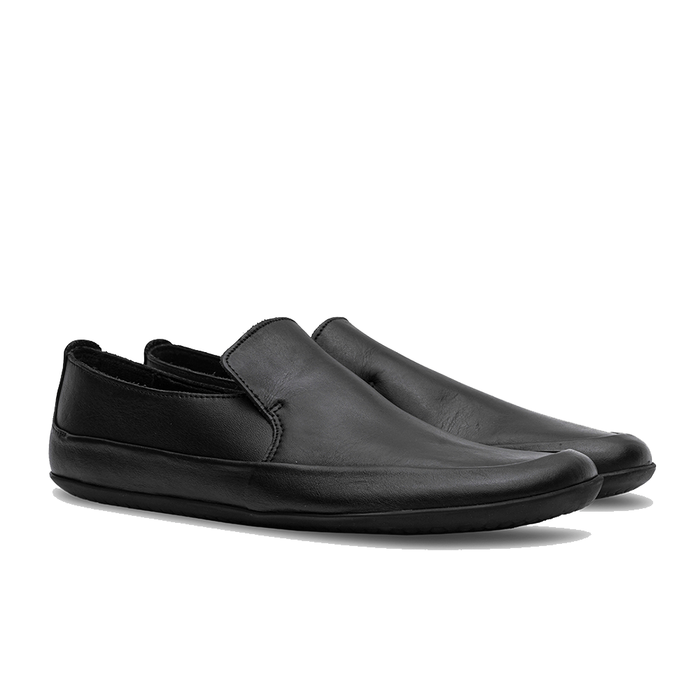 Vivobarefoot Opanka II Womens Obsidian