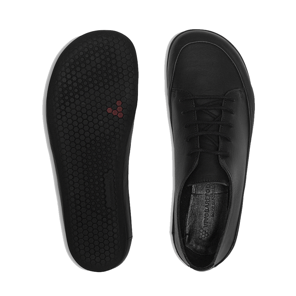 Vivobarefoot Opanka Sneaker II Womens Obsidian