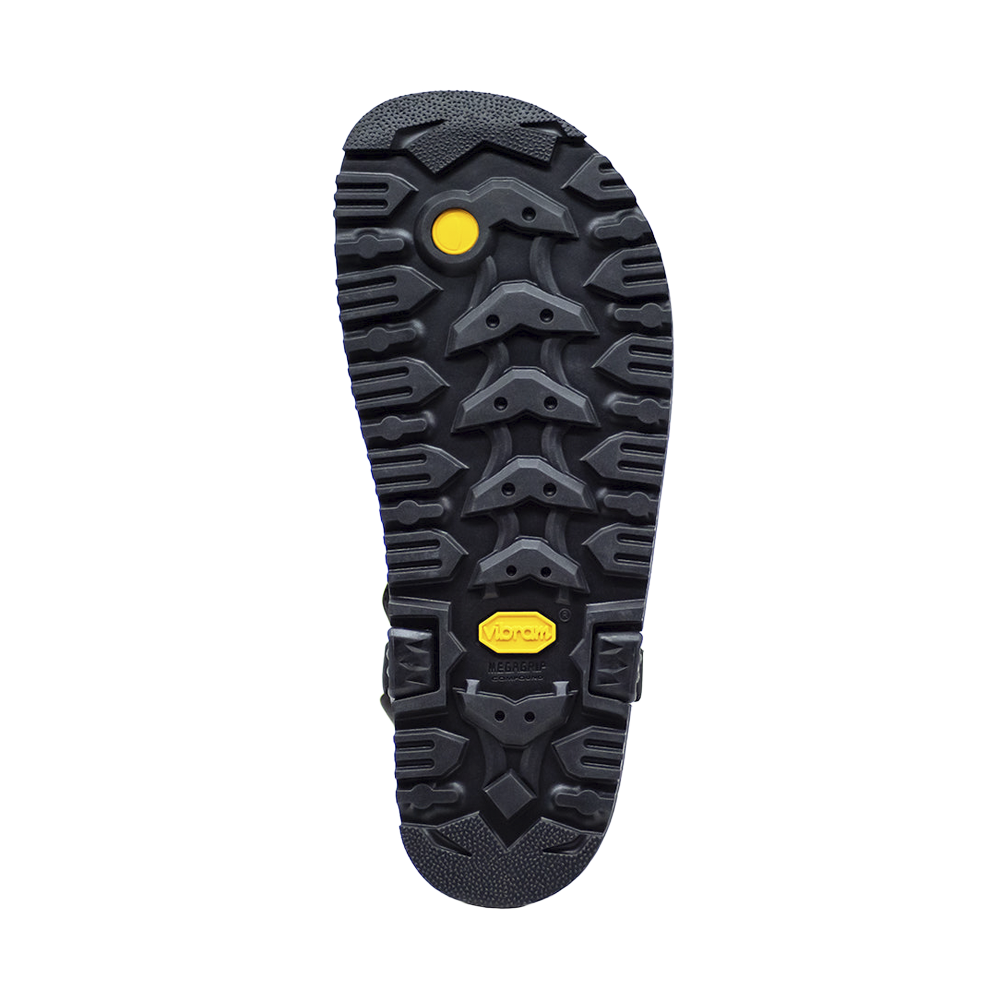 Luna Oso Flaco Winged Edition Black Sandals