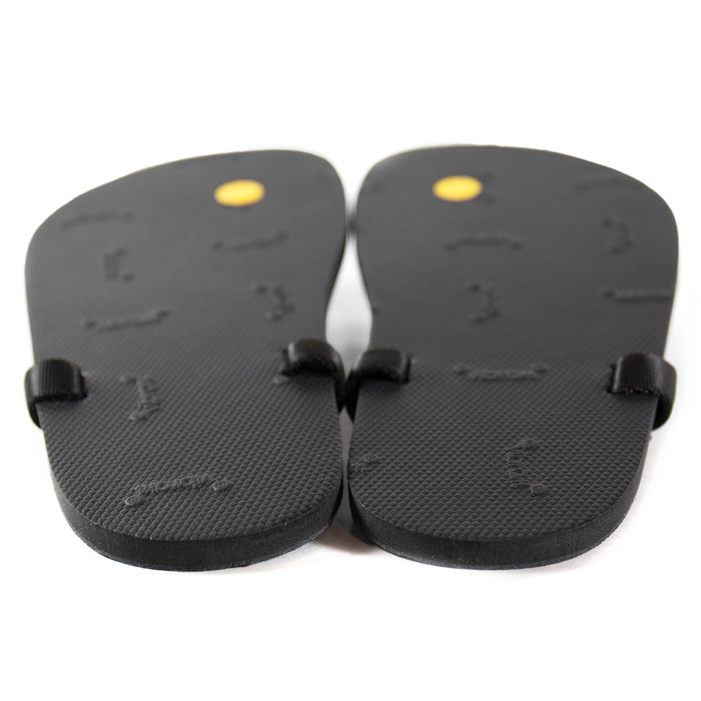 Luna Venado 2.0 Black Sandals