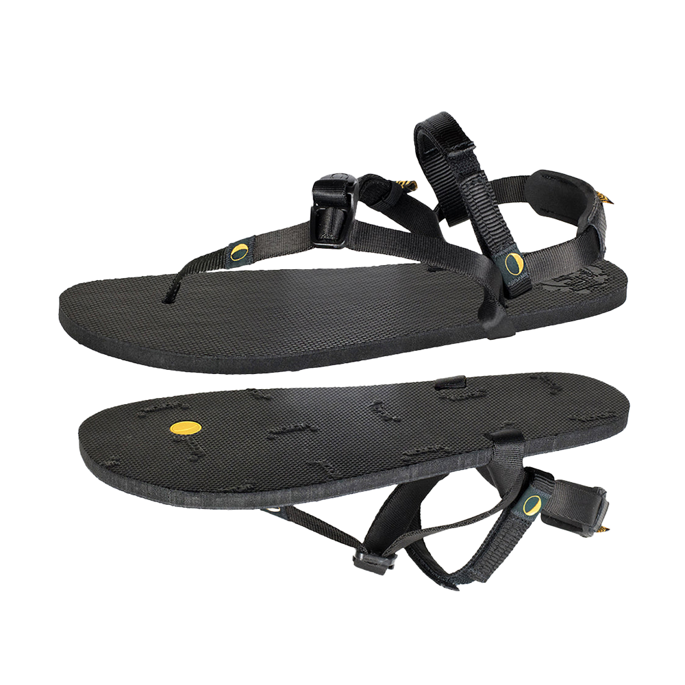 Luna Venado 2.0 Black Sandals