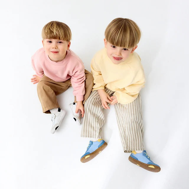 Groundies Panama Kids Off-White/Black