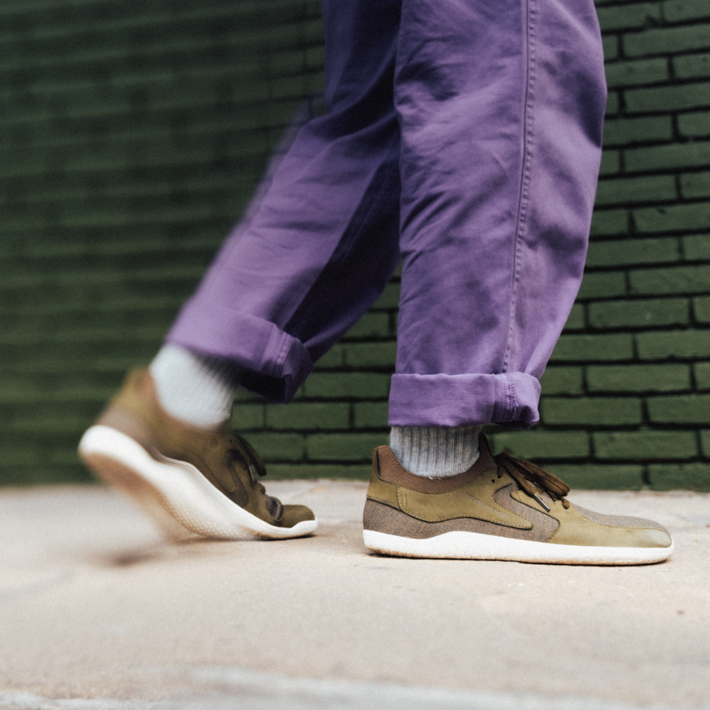 Vivobarefoot Primus Asana II Mens Olive
