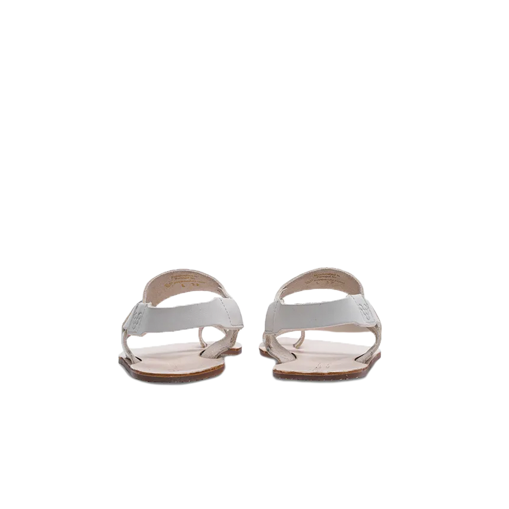 Vivobarefoot Opanka Sandal Womens Off White