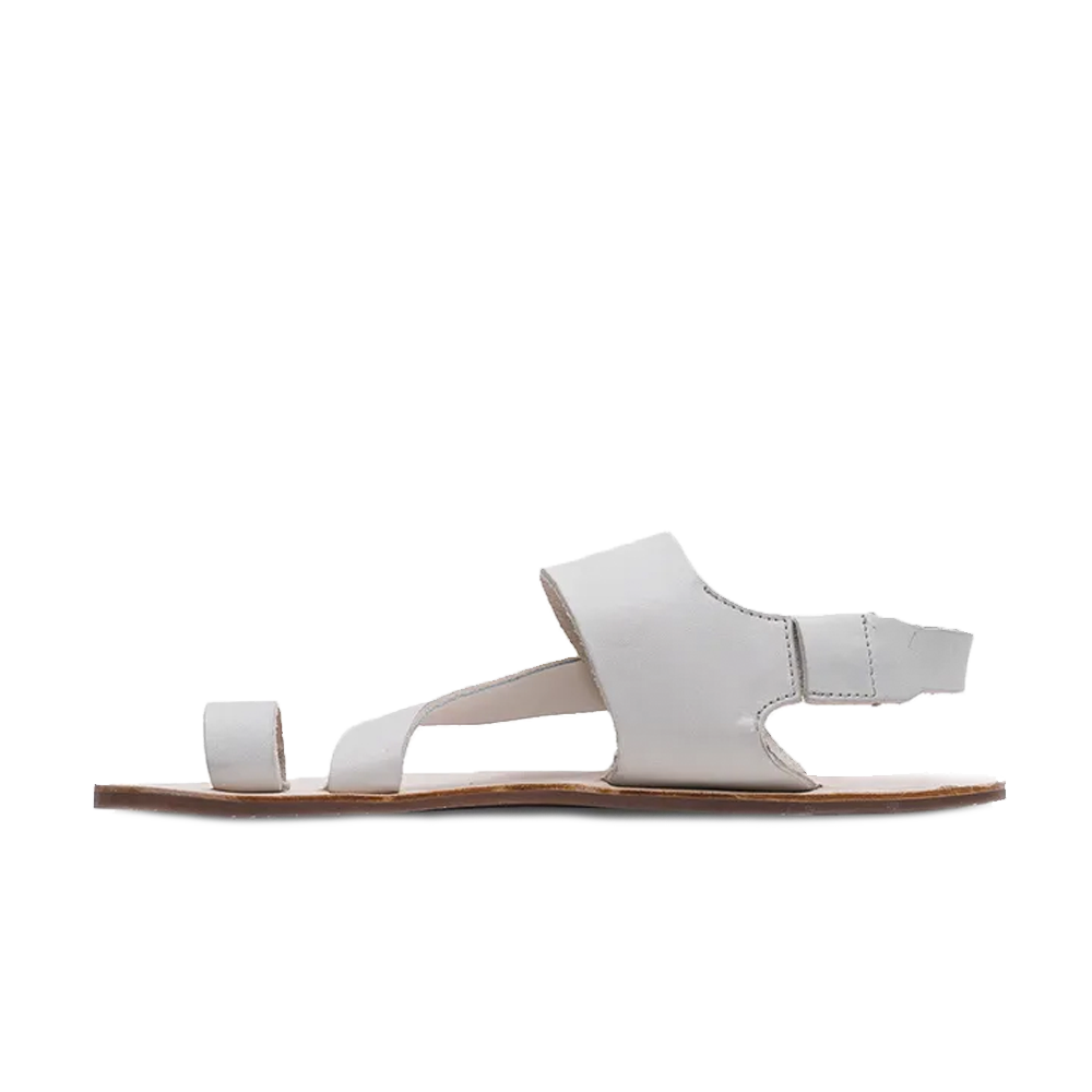 Vivobarefoot Opanka Sandal Womens Off White
