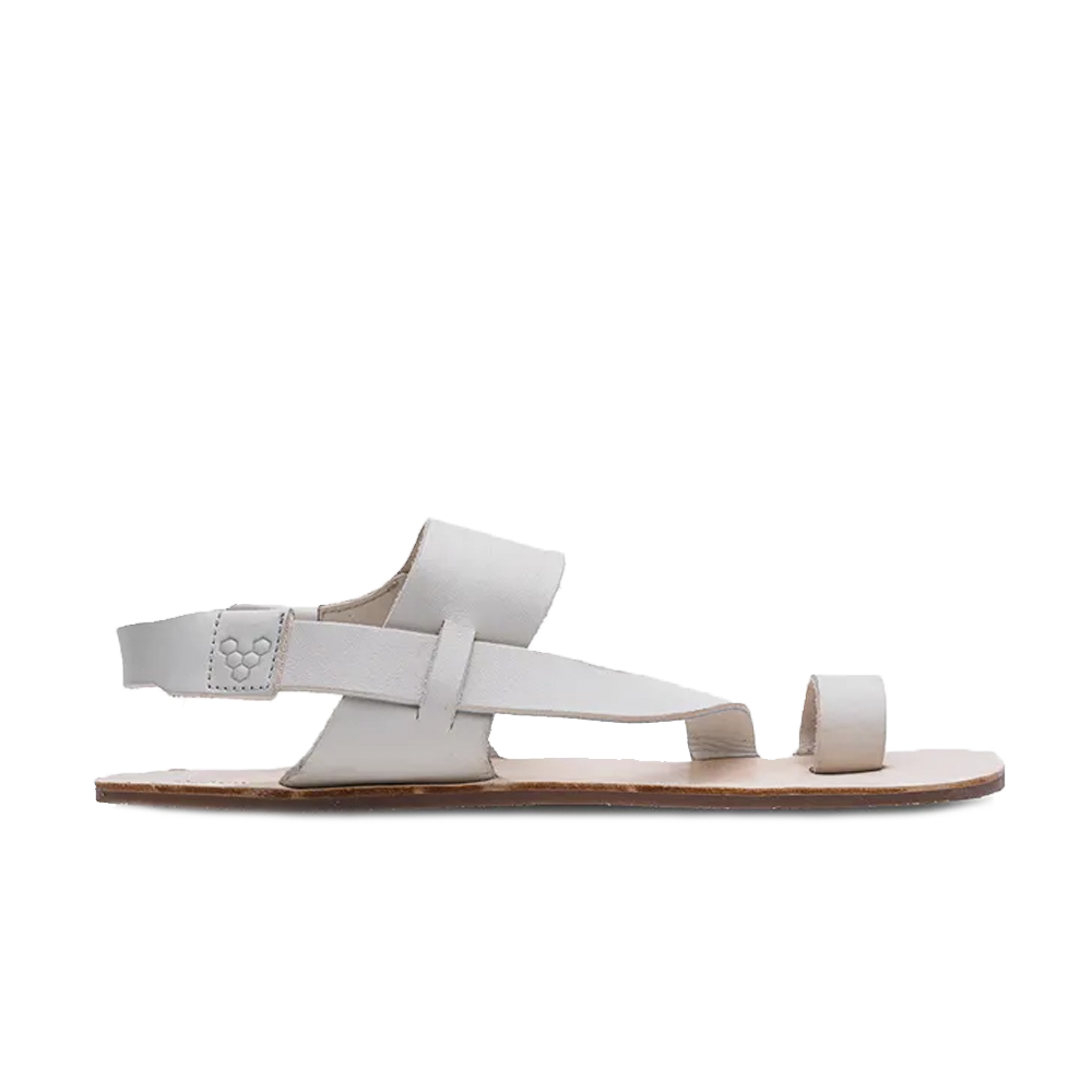 Vivobarefoot Opanka Sandal Womens Off White