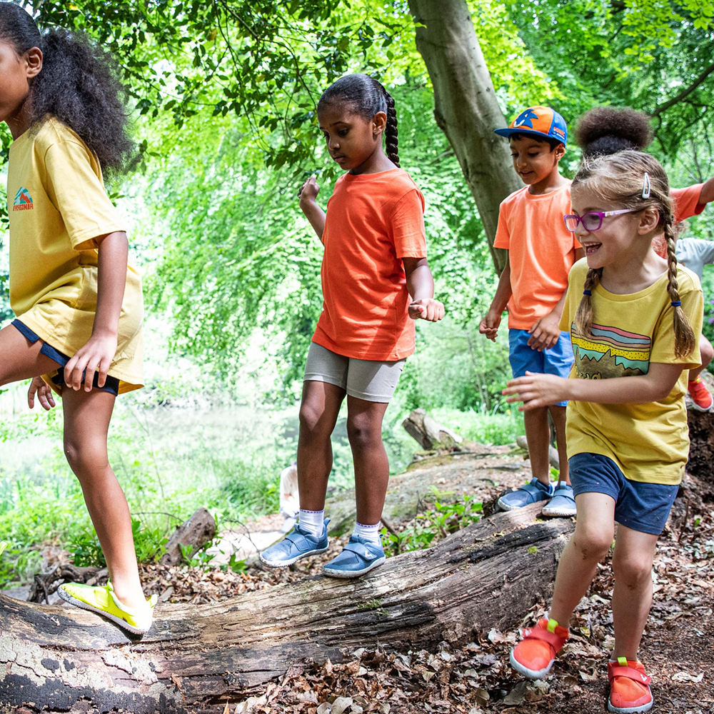 Vivobarefoot Primus Sport III Preschool Tomato