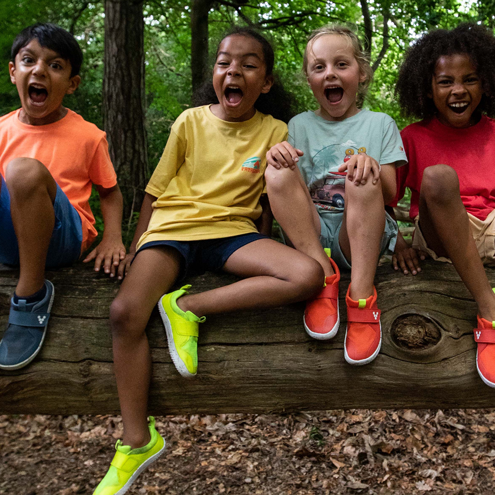 Vivobarefoot Primus Sport III Preschool Tomato