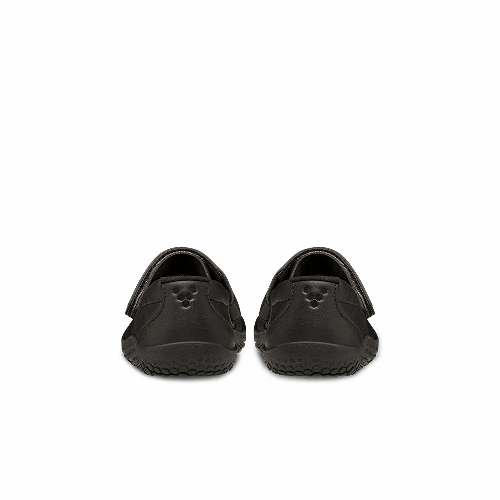 Vivobarefoot WYN School II Juniors Obsidian Back