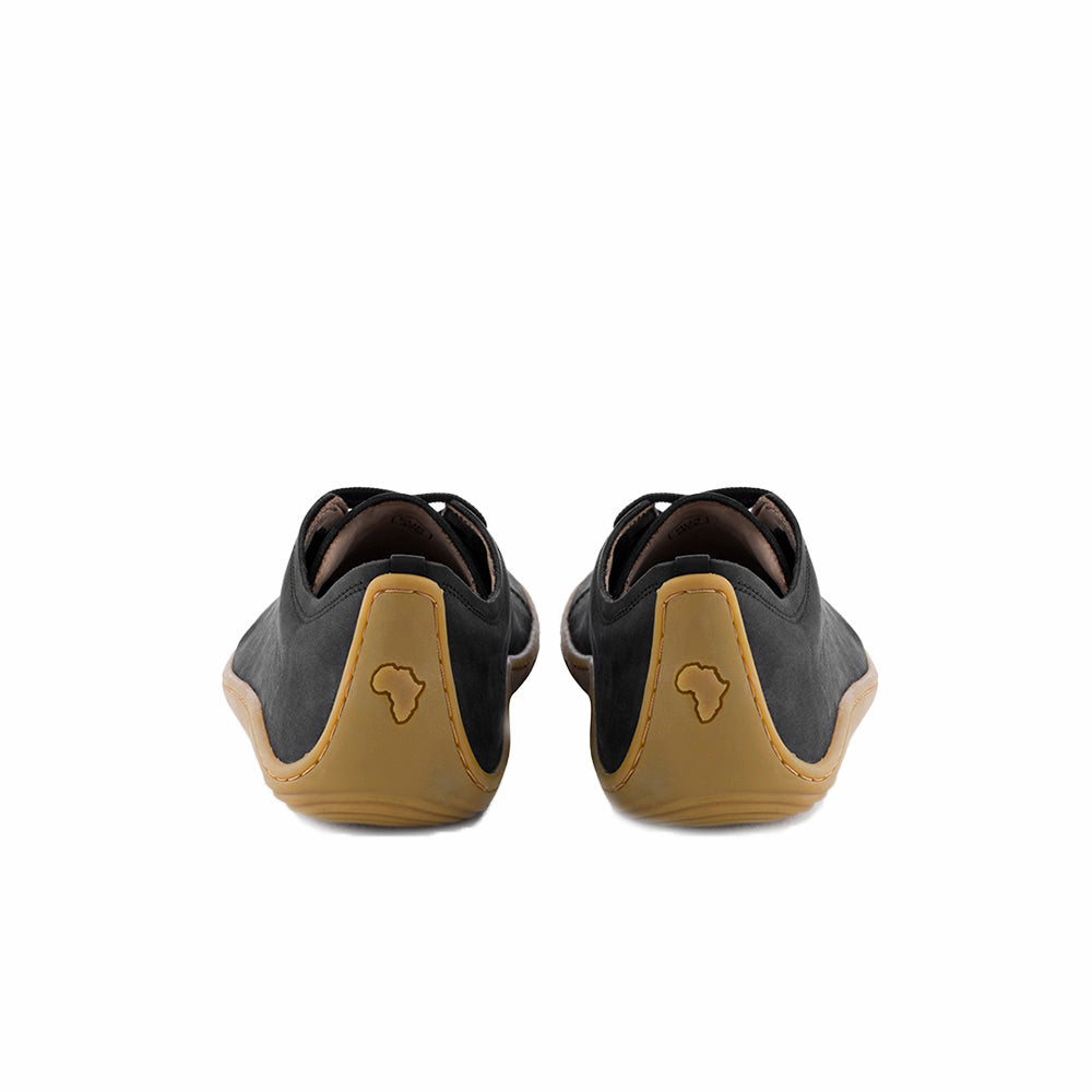 Vivobarefoot Addis Womens Black Back