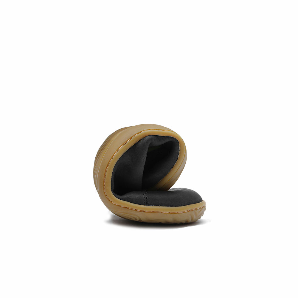 Vivobarefoot Addis Womens Black Curled