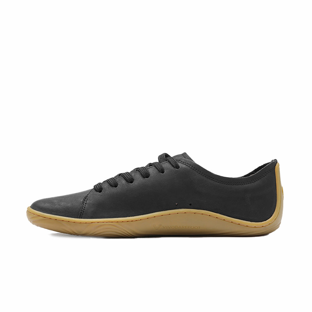 Vivobarefoot Addis Womens Black Inside