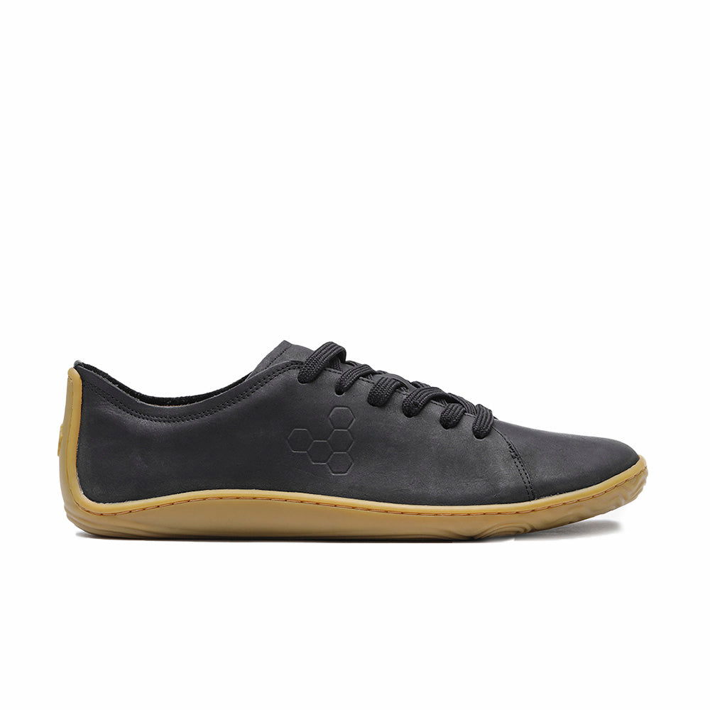 Vivobarefoot Addis Womens Black Side