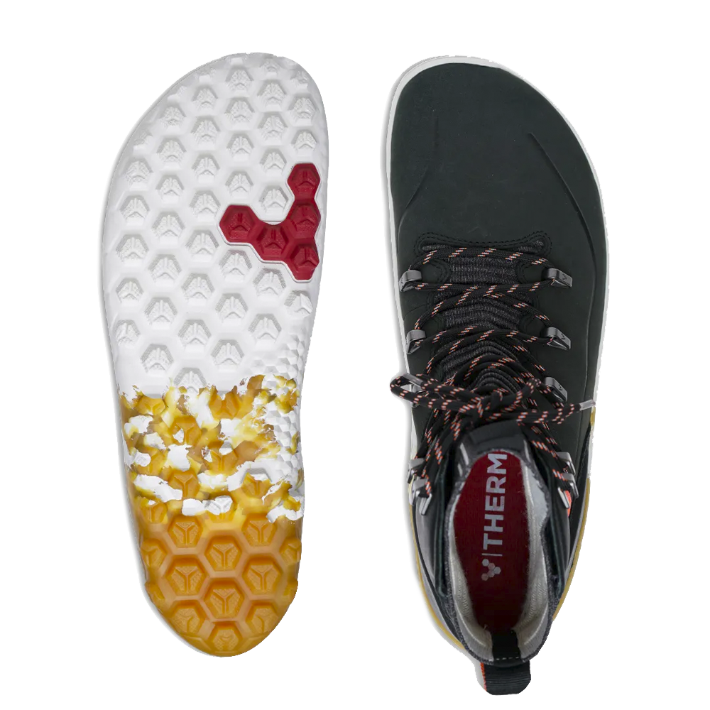 Vivobarefoot Tracker Decon FG2 Mens Obsidian