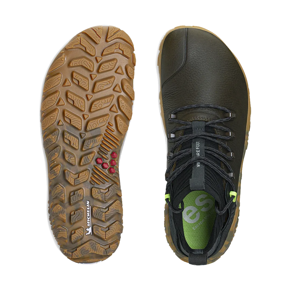Vivobarefoot Magna Forest Esc Mens Bracken Lime