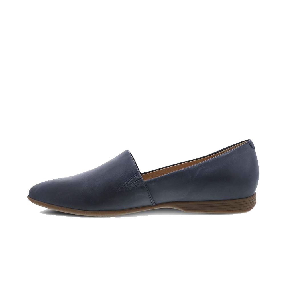 Dansko Larisa Navy Milled Nappa