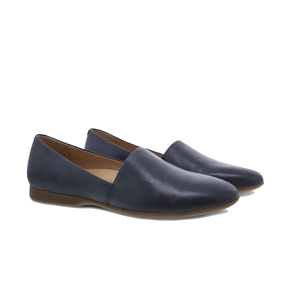 Dansko Larisa Navy Milled Nappa
