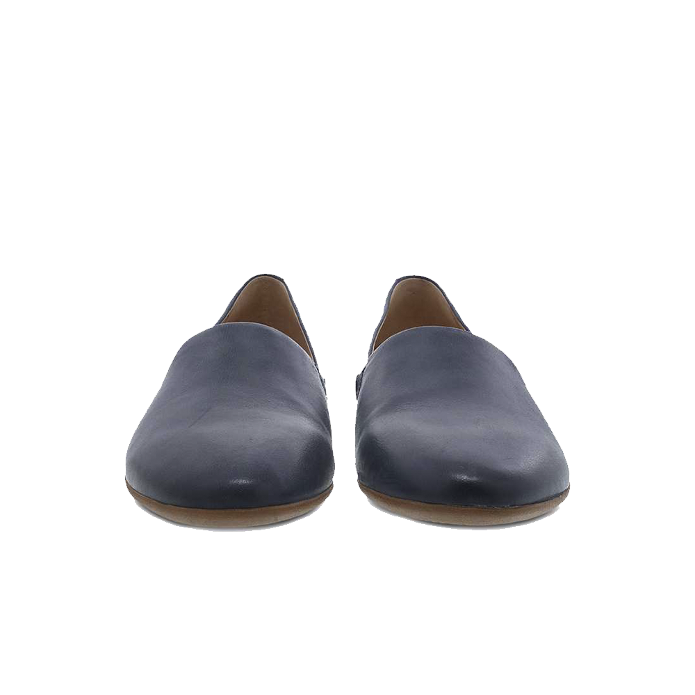 Dansko Larisa Navy Milled Nappa