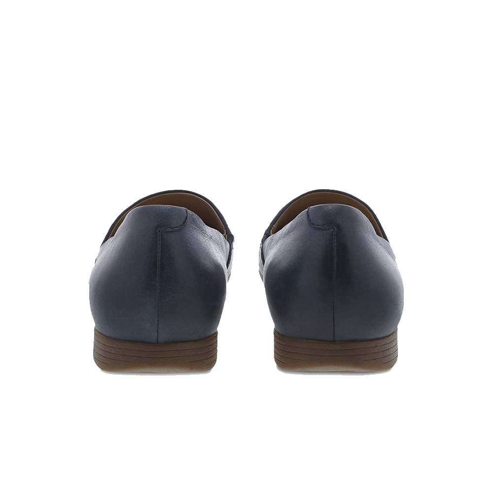 Dansko Larisa Navy Milled Nappa