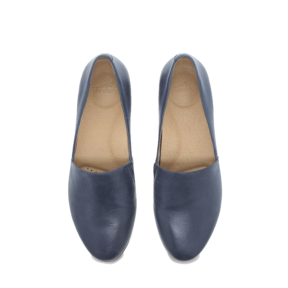 Dansko Larisa Navy Milled Nappa
