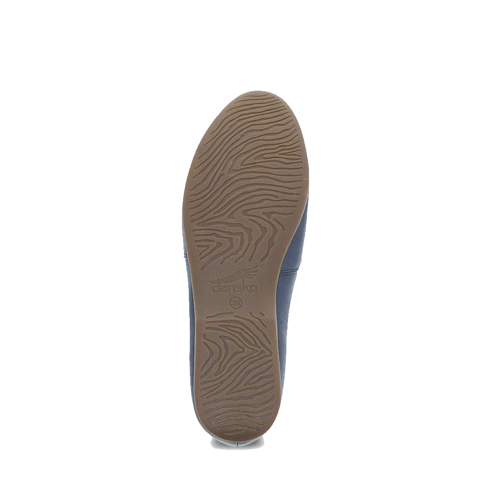 Dansko Larisa Navy Milled Nappa