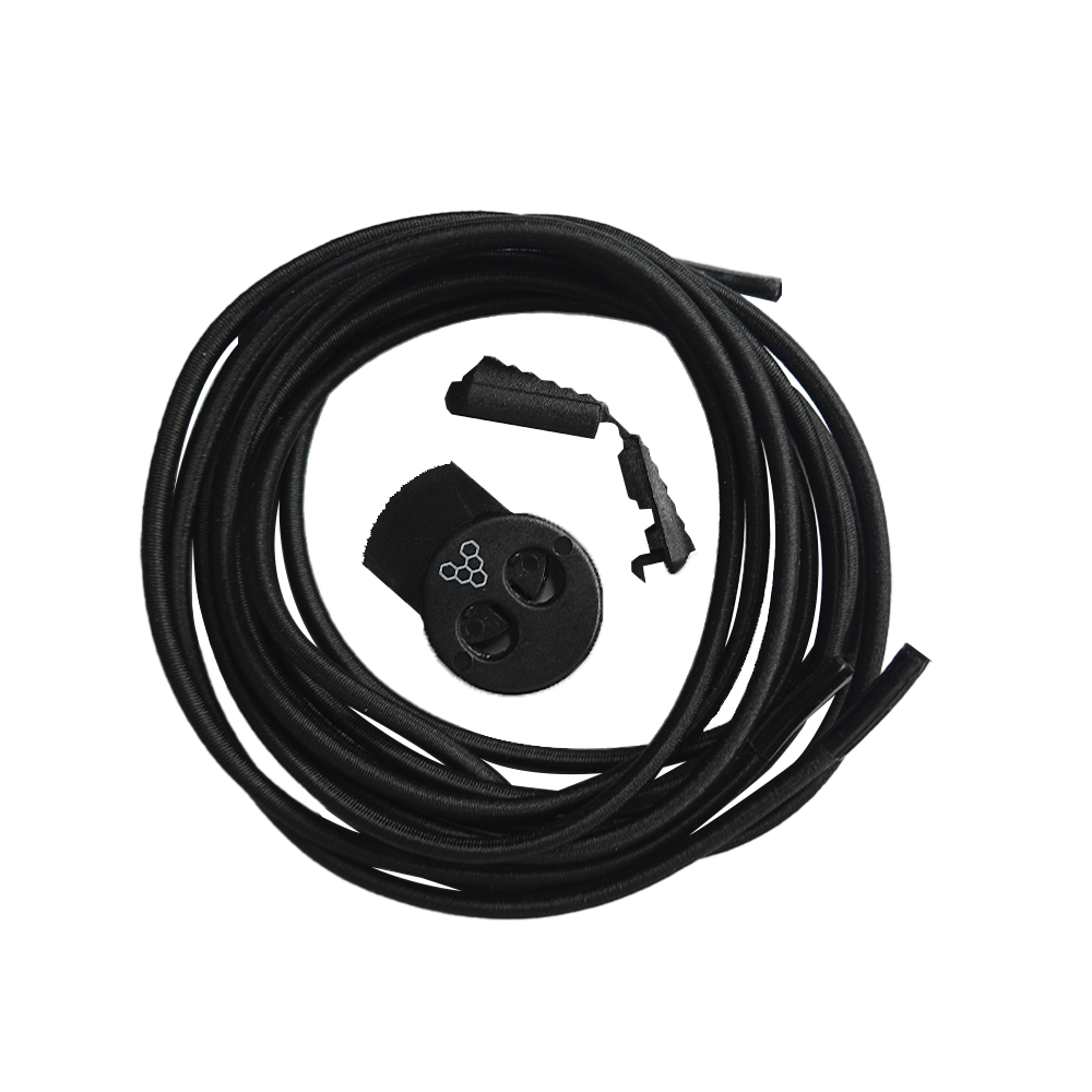 Vivobarefoot Toggle Laces Adult Plain Black