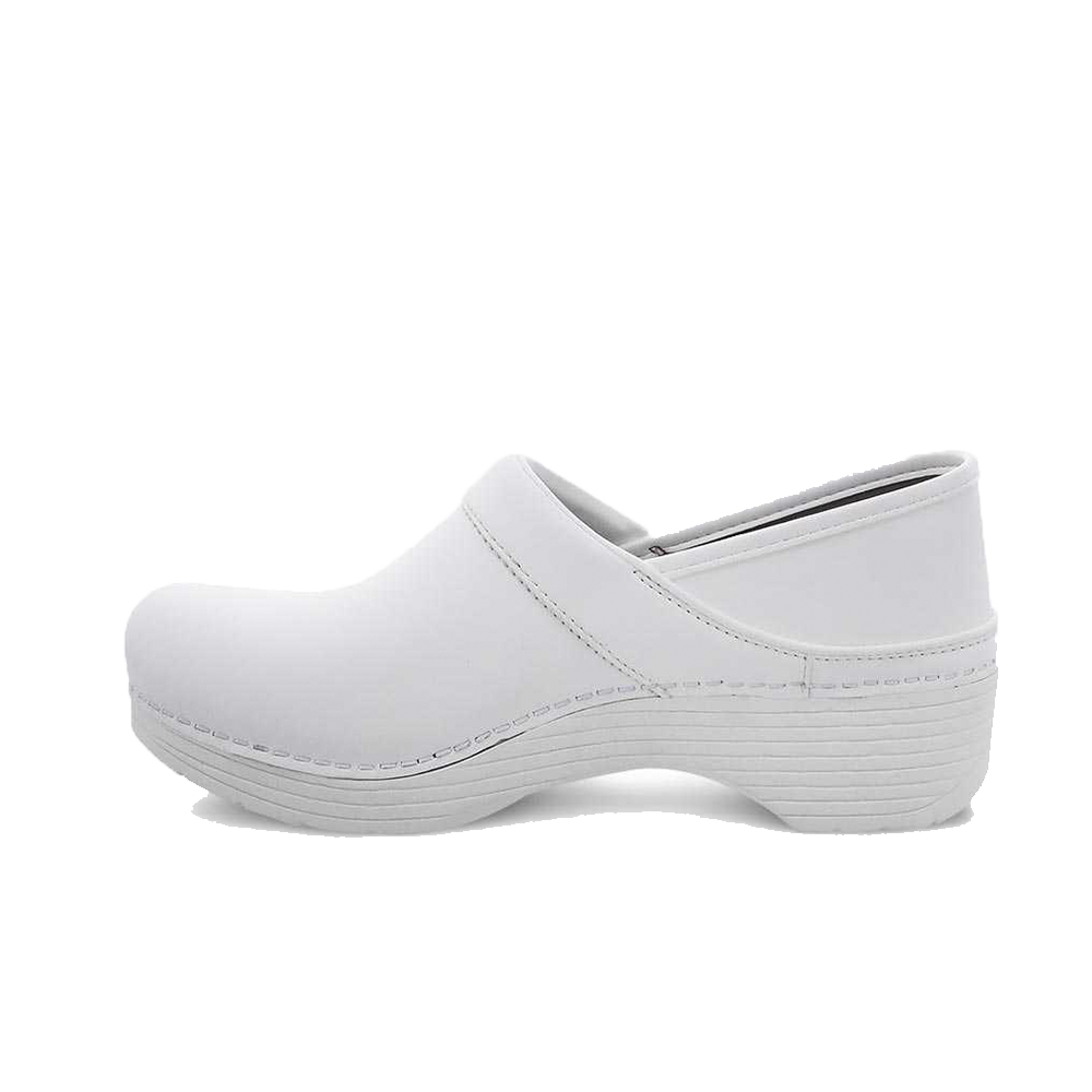Dansko LT Pro White Box Clog