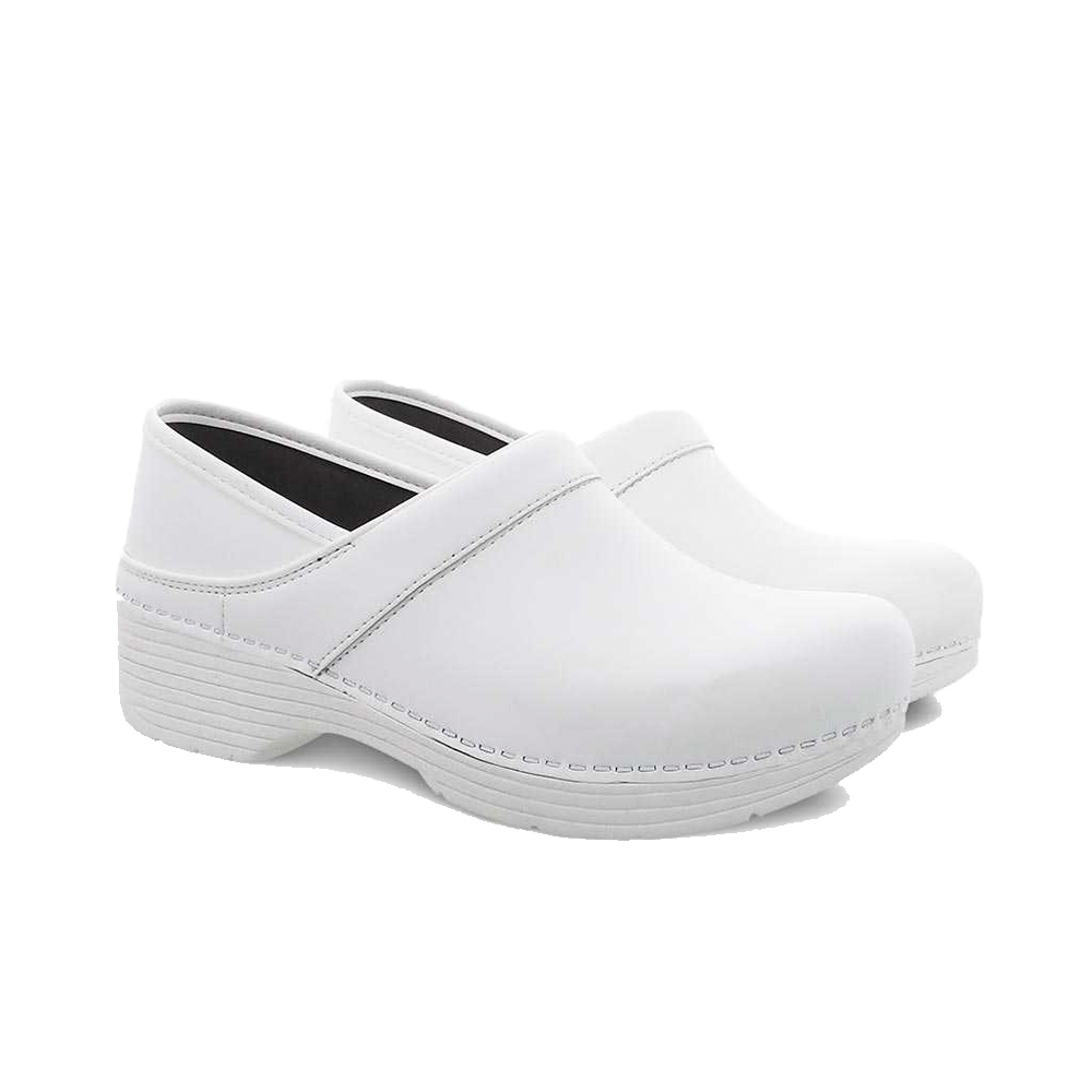 Dansko LT Pro White Box Clog
