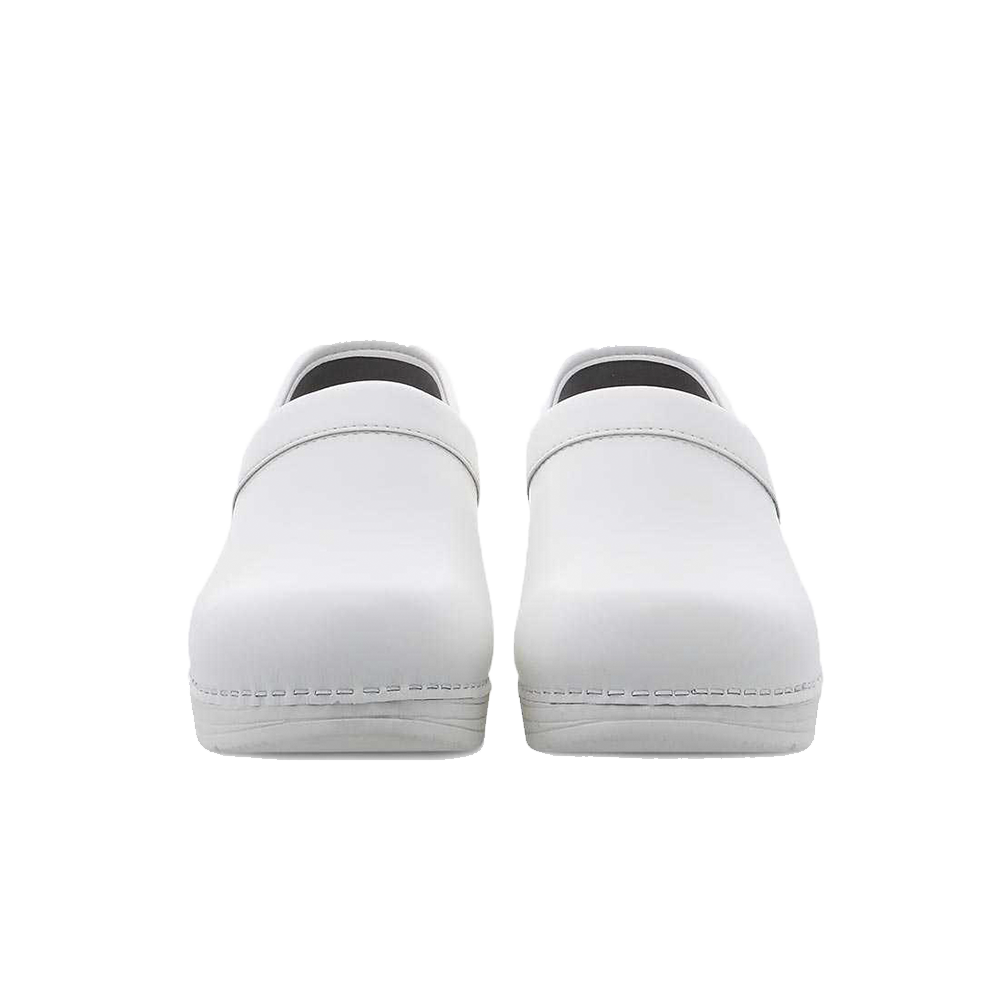 Dansko LT Pro White Box Clog