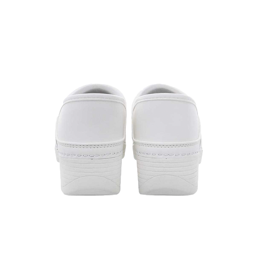 Dansko LT Pro White Box Clog