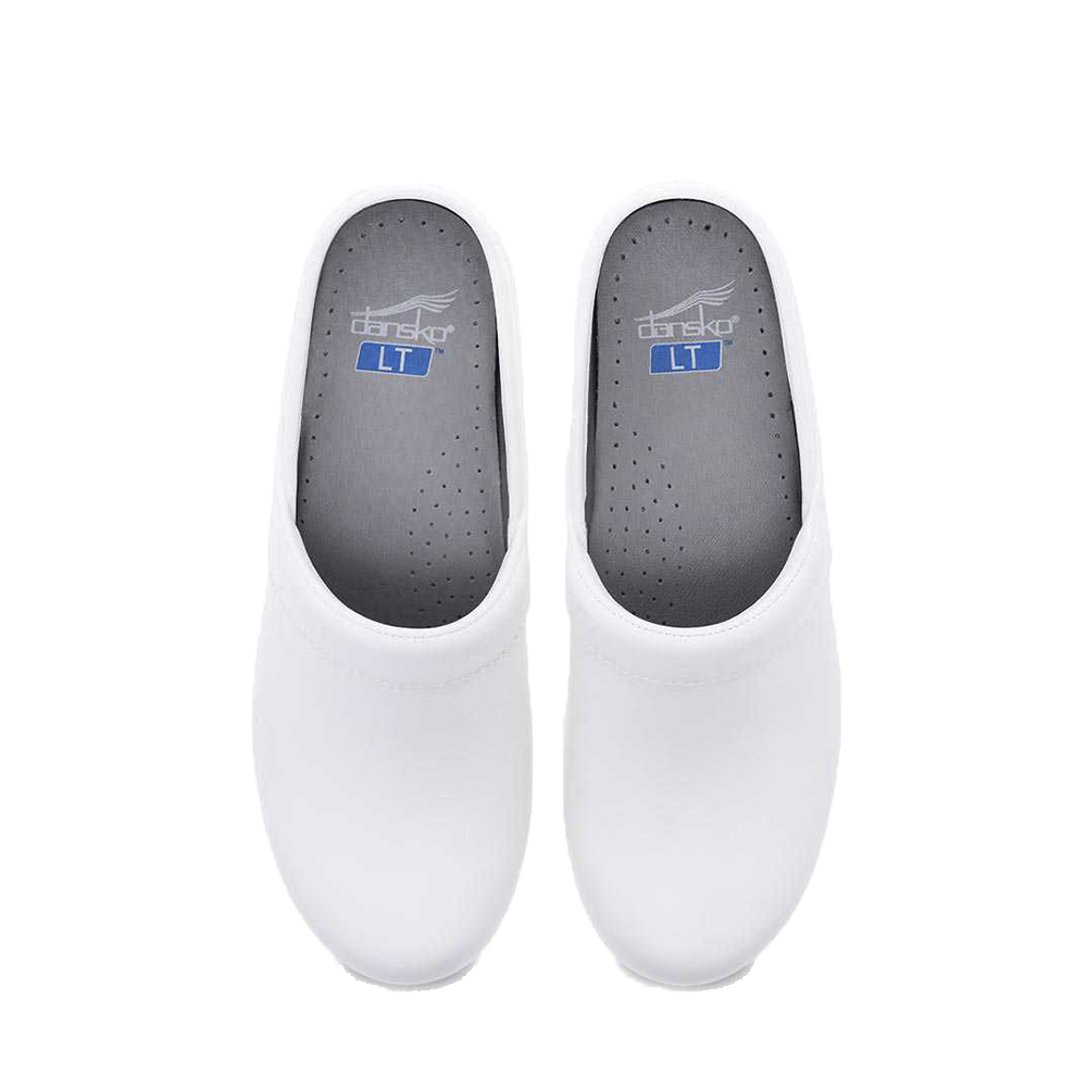 Dansko LT Pro White Box Clog