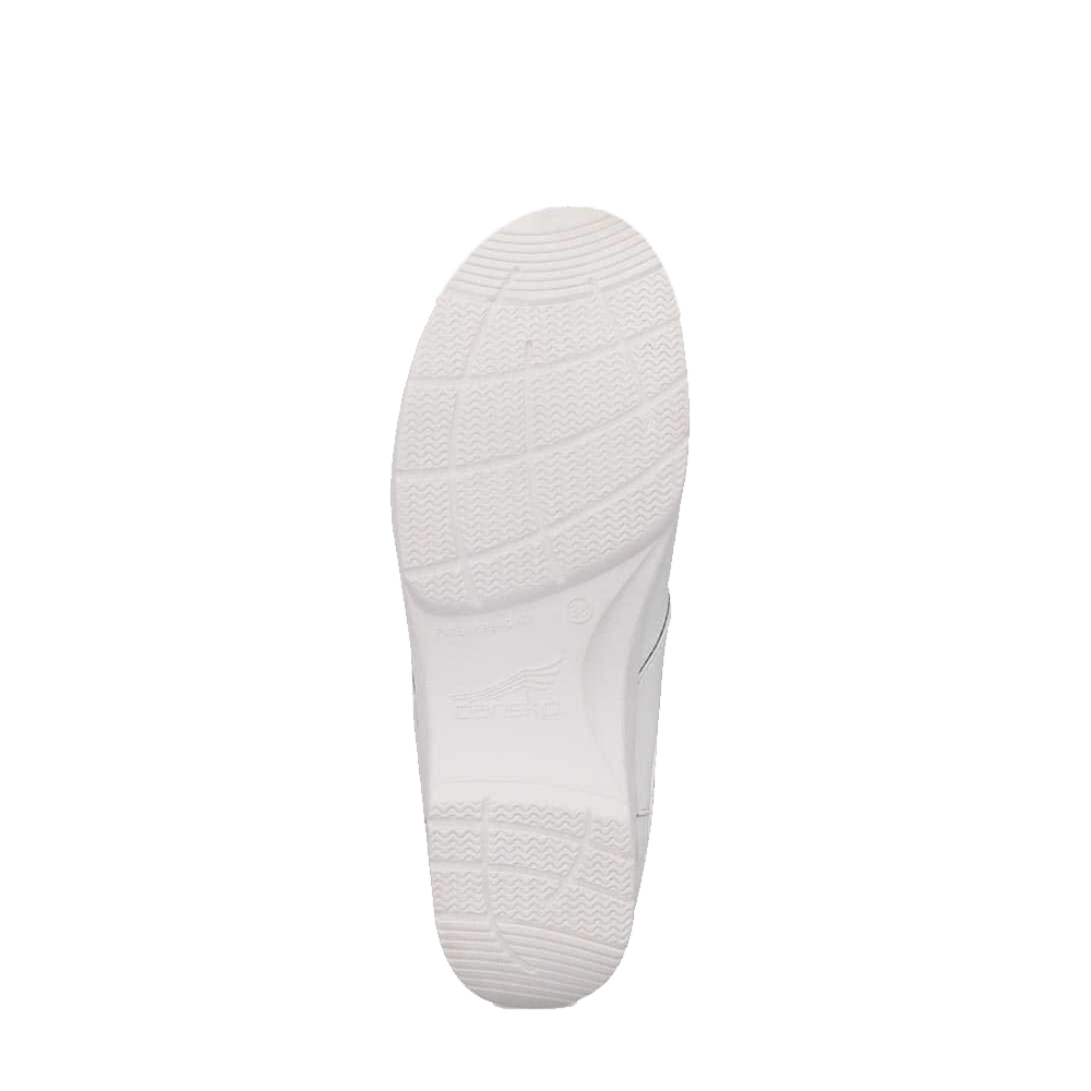 Dansko LT Pro White Box Clog