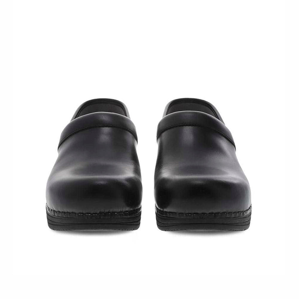 Dansko LT Pro Black Leather Clog
