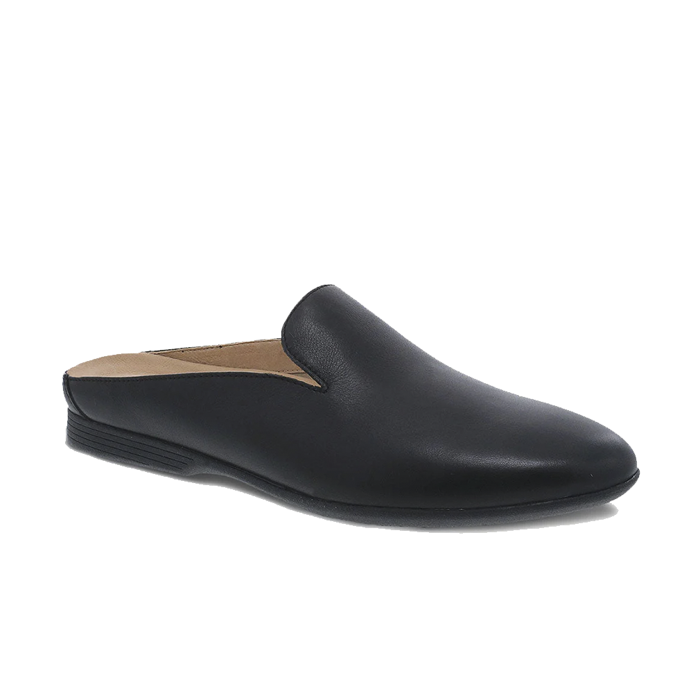 Dansko Lexie Black Milled Nappa