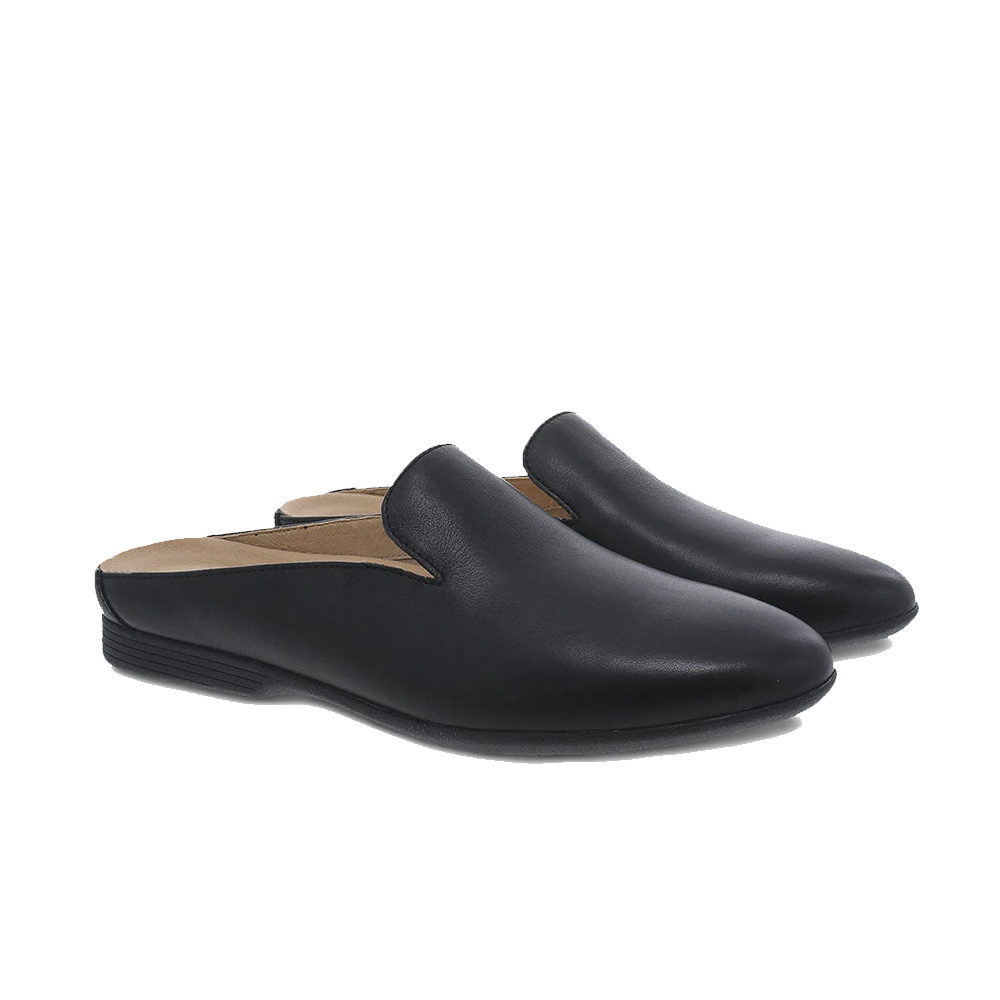Dansko Lexie Black Milled Nappa