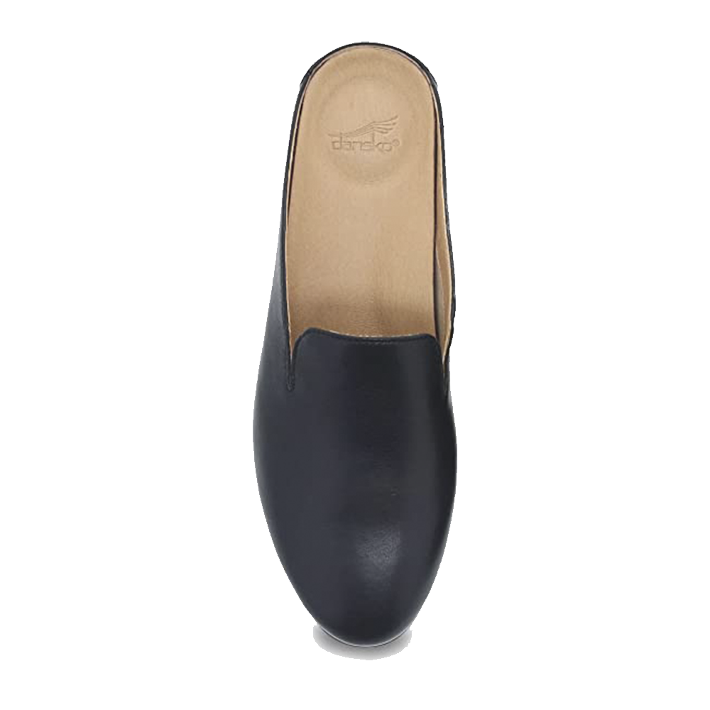 Dansko Lexie Black Milled Nappa