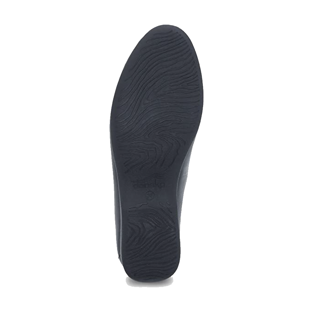 Dansko Lexie Black Milled Nappa