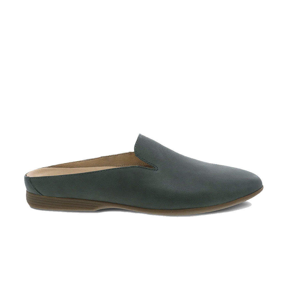 Dansko Lexie Green Milled Nappa