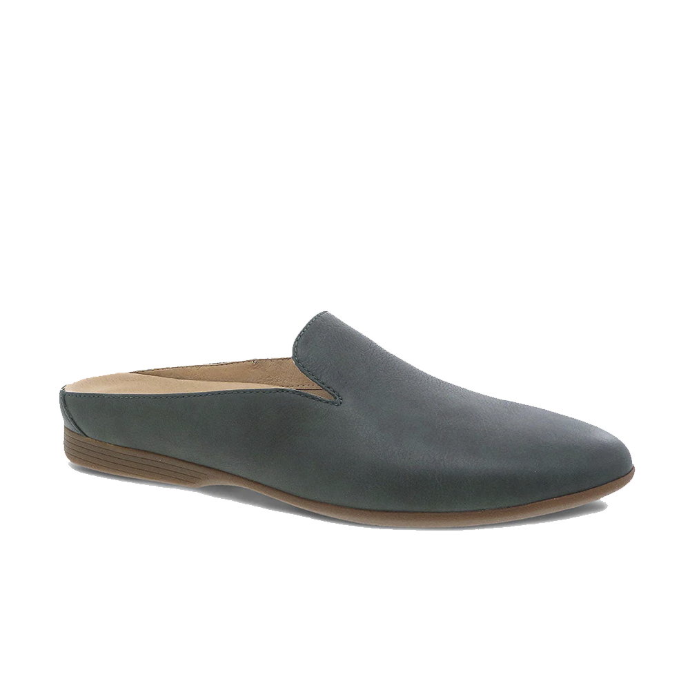 Dansko Lexie Green Milled Nappa