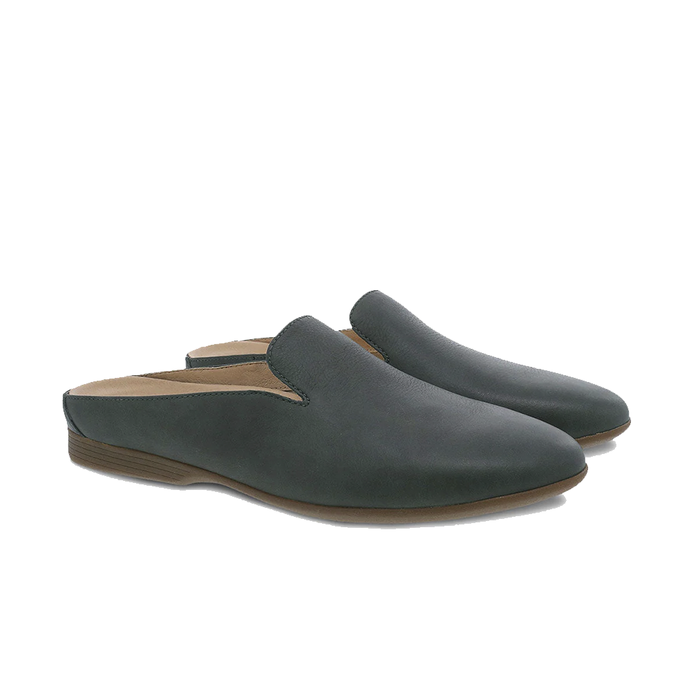 Dansko Lexie Green Milled Nappa