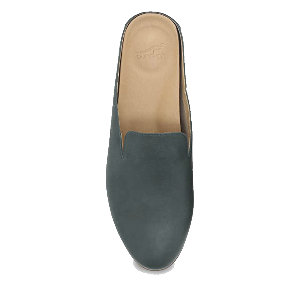 Dansko Lexie Green Milled Nappa