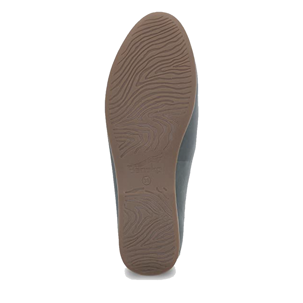 Dansko Lexie Green Milled Nappa