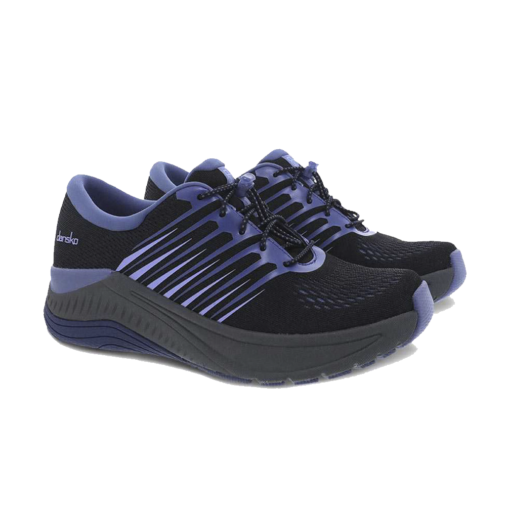 Dansko Penni Black Mesh Trainer