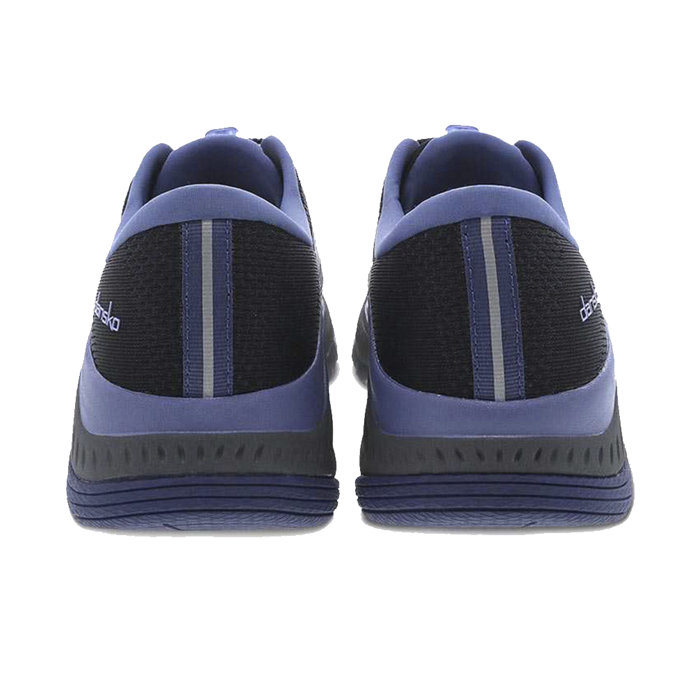 Dansko Penni Black Mesh Trainer