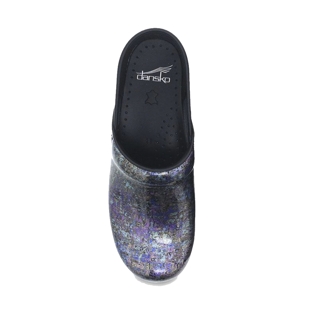 Dansko Professional Metallic Ink Patent